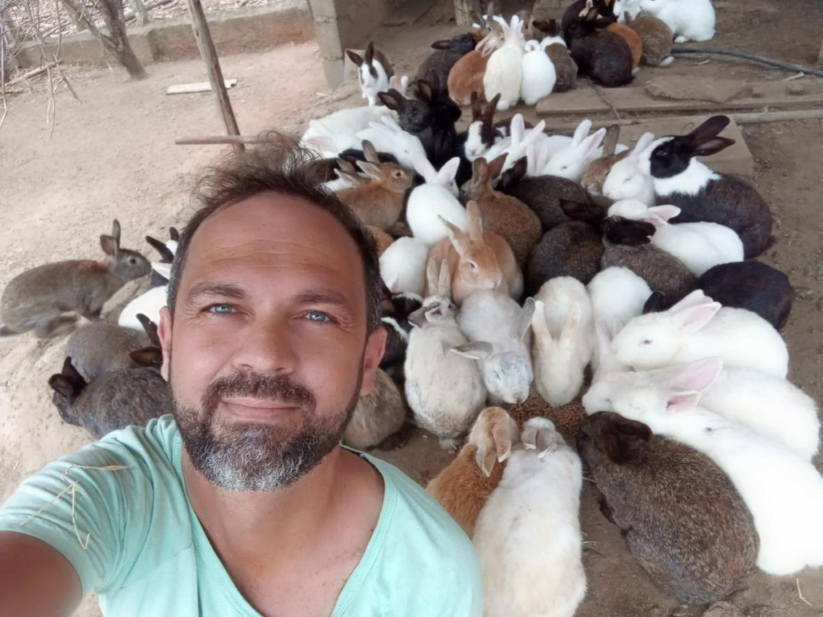 Hostel Santuario De Protecao Animal Filhos De Salomao Bragança Paulista Екстериор снимка