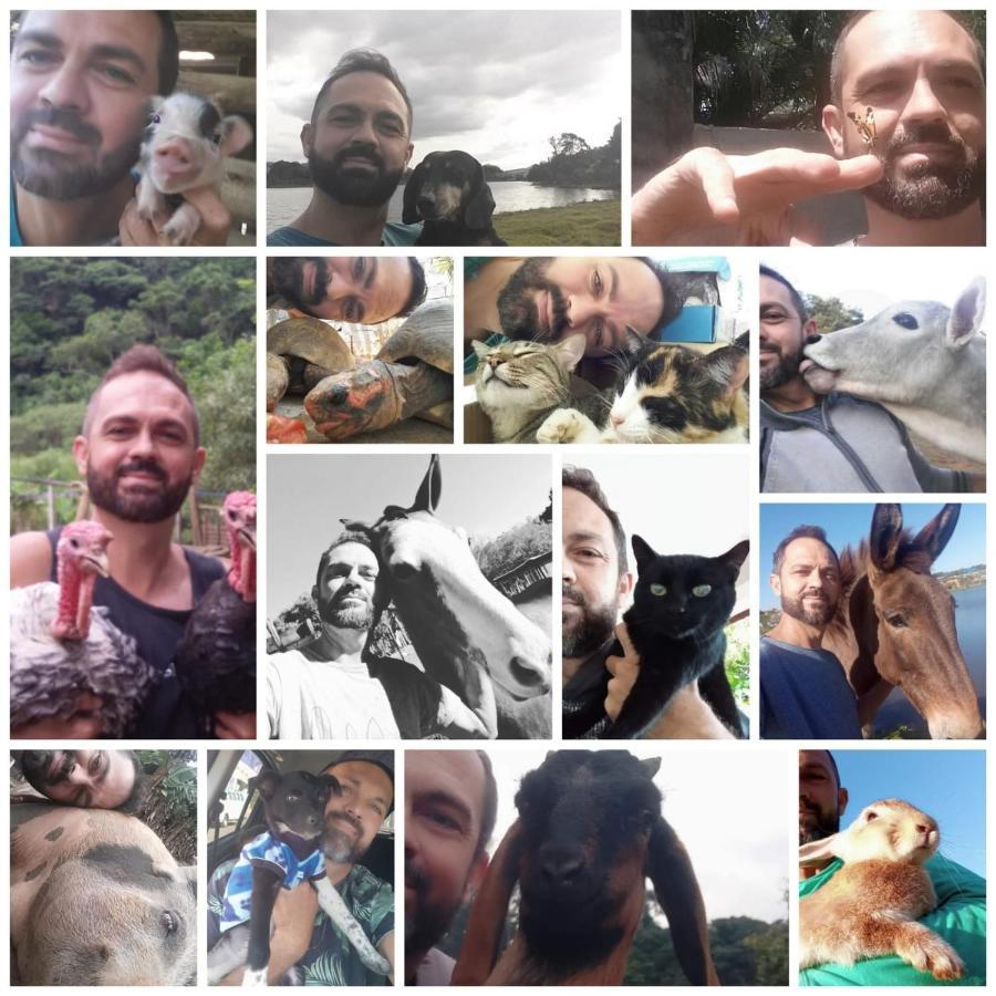 Hostel Santuario De Protecao Animal Filhos De Salomao Bragança Paulista Екстериор снимка